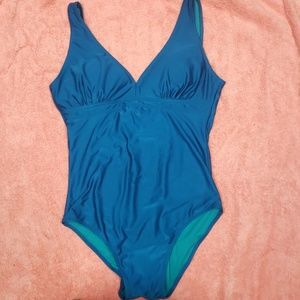 One piece swim suit. New condition
